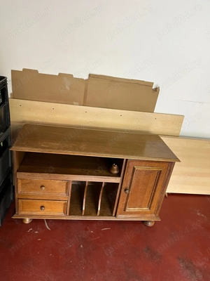 Mobilier masiv stejar pentru livinguri sufragerii