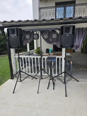 Închiriez sistem sonorizare, lumini evenimente, prestez servici de Dj - imagine 3