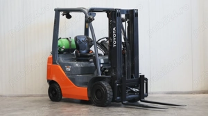 Toyota 8FGF15 motostivuitor GPL, an 2016, ore 14802, catarg triplex - imagine 2