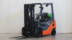 Toyota 8FGF15 motostivuitor GPL, an 2016, ore 14802, catarg triplex