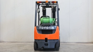 Toyota 8FGF15 motostivuitor GPL, an 2016, ore 14802, catarg triplex - imagine 4