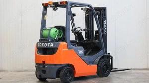 Toyota 8FGF15 motostivuitor GPL, an 2016, ore 14802, catarg triplex - imagine 5