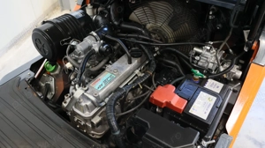 Toyota 8FGF15 motostivuitor GPL, an 2016, ore 14802, catarg triplex - imagine 10