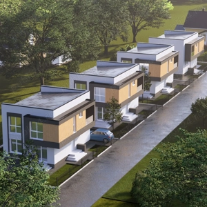 Vila individuala | 4 camere, 3 bai | Popesti-Leordeni