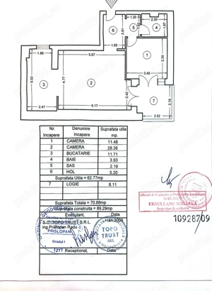 apartament luminos Herastrau  - imagine 3