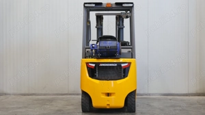 Jungheinrich TFG 320s motostivuitor GPL, an 2018, ore 13280, catarg triplex - imagine 6