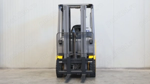 Jungheinrich TFG 320s motostivuitor GPL, an 2018, ore 13280, catarg triplex - imagine 3