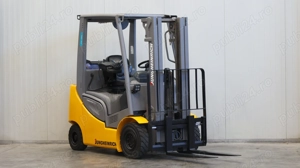 Jungheinrich TFG 320s motostivuitor GPL, an 2018, ore 13280, catarg triplex - imagine 2