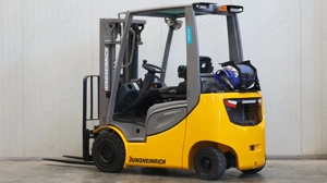 Jungheinrich TFG 320s motostivuitor GPL, an 2018, ore 13280, catarg triplex - imagine 5