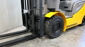 Jungheinrich TFG 320s motostivuitor GPL, an 2018, ore 13280, catarg triplex - imagine 9