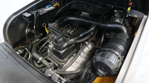 Jungheinrich TFG 320s motostivuitor GPL, an 2018, ore 13280, catarg triplex - imagine 10