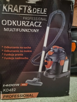 Aspirator umed-uscat 1400 W, 20 L - imagine 4