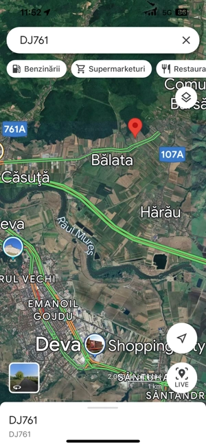De vânzare teren construibil   Bălata, la doar 9 km de Deva - imagine 4