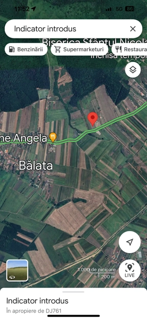 De vânzare teren construibil   Bălata, la doar 9 km de Deva - imagine 5