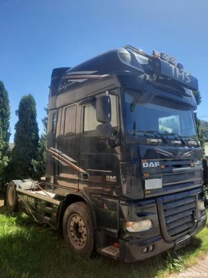 DAF XF (roșu) și sau remorcă lemne. DAF XF (negru). Macara Loglift. - imagine 3 DAF XF (roșu) și sau remorcă lemne. DAF XF (negru). Macara Loglift. - imagine 3