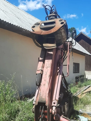DAF XF (roșu) și sau remorcă lemne. DAF XF (negru). Macara Loglift. - imagine 6 DAF XF (roșu) și sau remorcă lemne. DAF XF (negru). Macara Loglift. - imagine 6