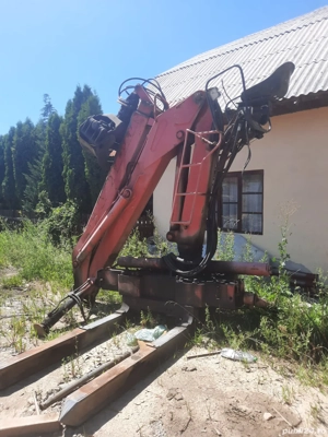 DAF XF (roșu) și sau remorcă lemne. DAF XF (negru). Macara Loglift. - imagine 5 DAF XF (roșu) și sau remorcă lemne. DAF XF (negru). Macara Loglift. - imagine 5
