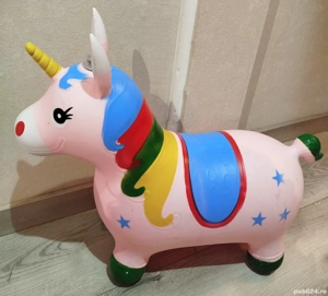 Vând ponei gonflabil 