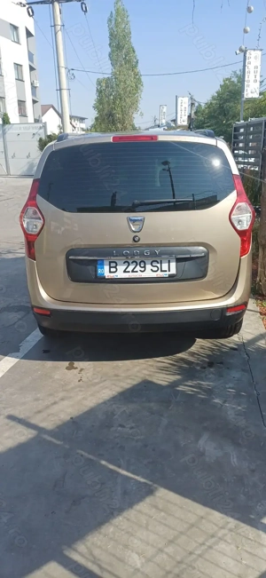 Vand Dacia Lodgy 1.5 Blue Dci - imagine 5