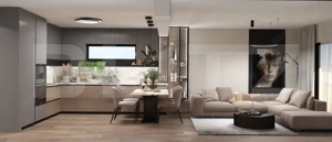 Casă premium individuala, parter, 4 camere – Stupini, gata de mutare. - imagine 4