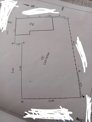 Teren pentru casa in  Galati 