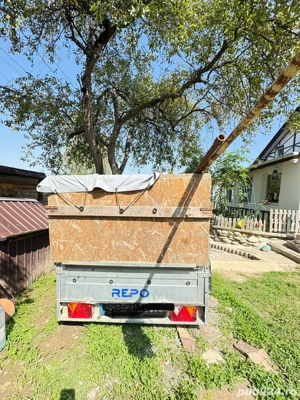 vand opel frontera GPL cu remorca Repo - imagine 4