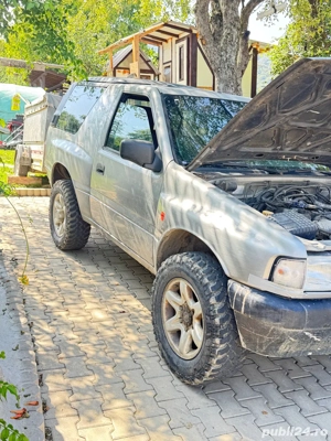 vand opel frontera GPL cu remorca Repo - imagine 5