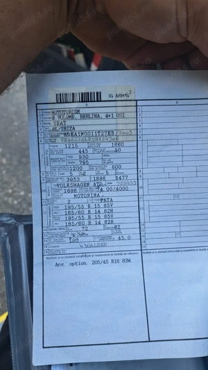 Seat Ibiza  de vinzare. - imagine 5 Seat Ibiza  de vinzare. - imagine 5