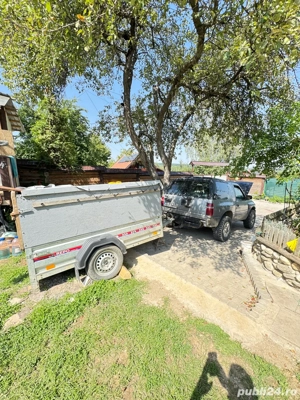 vand opel frontera GPL cu remorca Repo