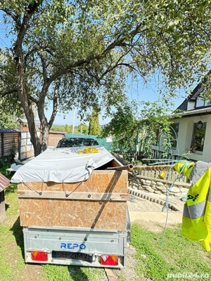 vand opel frontera GPL cu remorca Repo - imagine 9