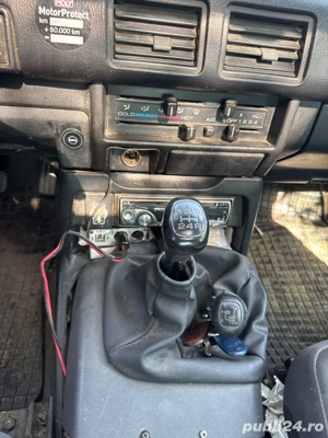 vand opel frontera GPL cu remorca Repo - imagine 10