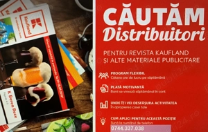 Distributie KAUFLAND Bucuresti, sector 2 Dobroesti si Fundeni.