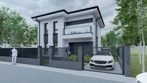 Vand casa la rosu cu placa beton peste etaj, la iesire din Berceni - intrare Vidra - Dealu Verde - imagine 3 Vand casa la rosu cu placa beton peste etaj, la iesire din Berceni - intrare Vidra - Dealu Verde - imagine 3