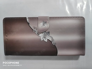 Husa smartphone Xiaomi Redmi A5, 4GB, touchscreen 6,88  , din piele ecologica