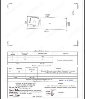 Casă la vânzare în Smârdan nefinalizata la un pret de 79000 euro. - imagine 4