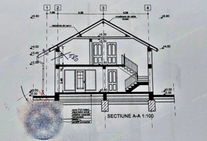 Casă la vânzare în Smârdan nefinalizata la un pret de 79000 euro. - imagine 6
