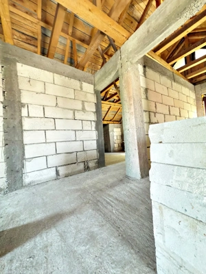 Casă la vânzare în Smârdan nefinalizata la un pret de 79000 euro. - imagine 10