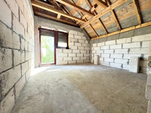 Casă la vânzare în Smârdan nefinalizata la un pret de 79000 euro. - imagine 11