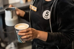 Barista 5 to go - cu experiență