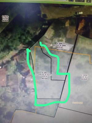 INDISPONIBIL - Teren intravilan 800 mp - Moroasa - imagine 3