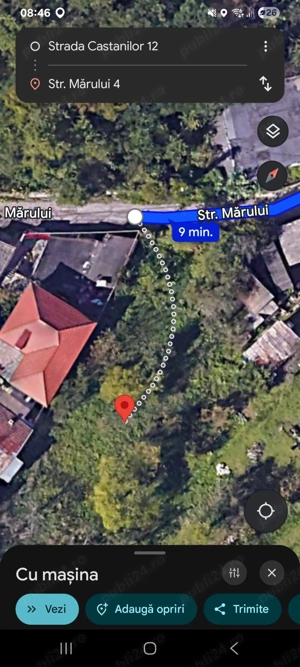 INDISPONIBIL - Teren intravilan 800 mp - Moroasa - imagine 4