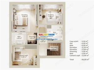 VANZARE CASE VILE BRAGADIRU PRELUNGIREA GHENCEA - imagine 13