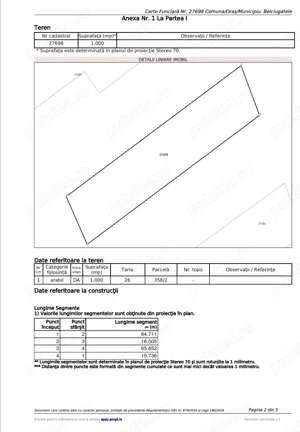 Teren 1000 maul lacului   Măriuța, jud. Călărași - imagine 3