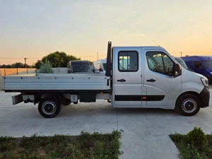 Renault New Master Doka 7locuri+Bena L=3.20m - imagine 4
