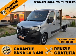 Renault New Master Doka 7locuri+Bena L=3.20m