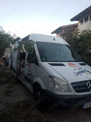 Vand Mercedes-Benz Sprinter 209d
