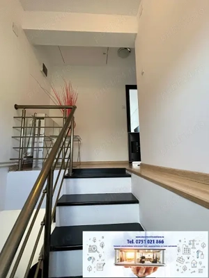 Proprietate tip duplex, eficientă energetic, situată în Traian, Jud. Galati - imagine 7