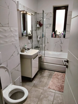 Nou. Spatios - 90 mp utili + terasa. Sacara interioara. Mobilat. Langa Eso - imagine 16