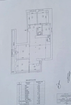 Ap premium Alpha Bank Pacurari 115mp, living 38mp, unic ap pe etaj - imagine 3