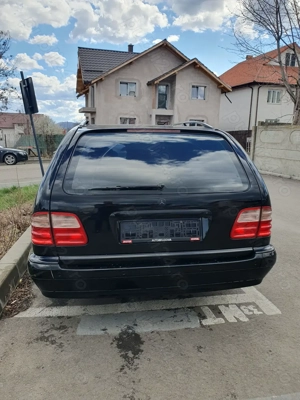 MERCEDES E280 w210 1999 benzina si gaz - imagine 3